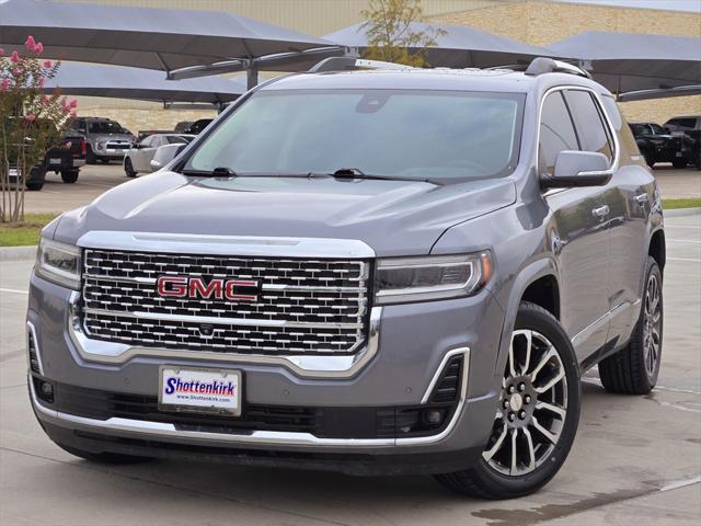 used 2020 GMC Acadia car, priced at $19,919