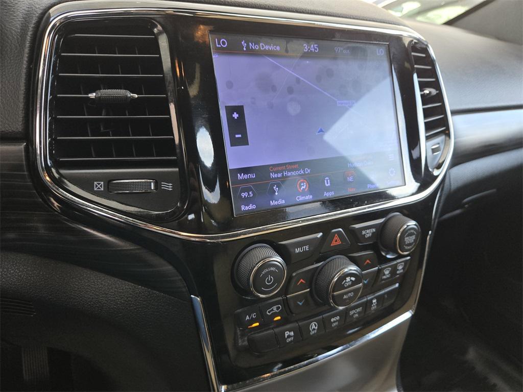 used 2019 Jeep Grand Cherokee car, priced at $16,309