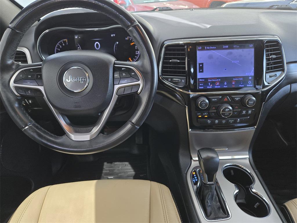 used 2019 Jeep Grand Cherokee car, priced at $16,309