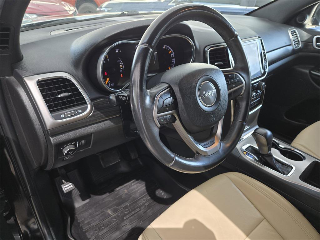used 2019 Jeep Grand Cherokee car, priced at $16,309