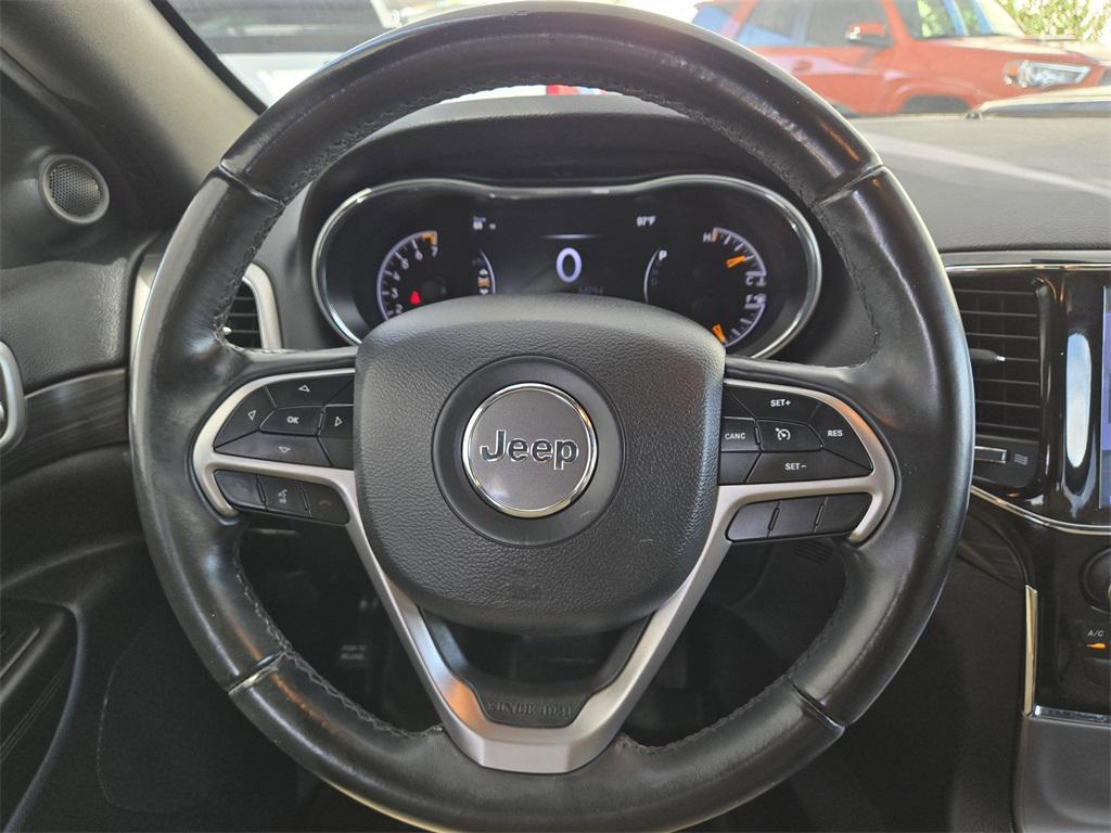 used 2019 Jeep Grand Cherokee car, priced at $16,309