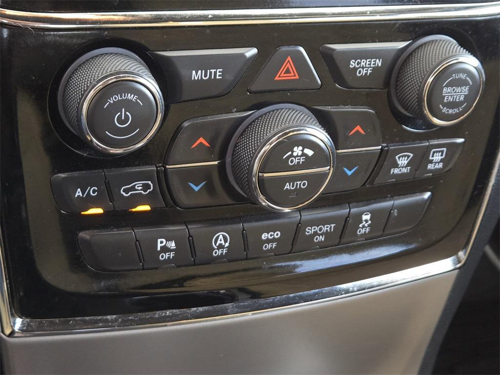 used 2019 Jeep Grand Cherokee car, priced at $16,309