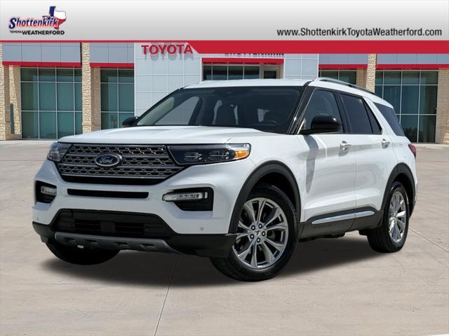 used 2024 Ford Explorer car, priced at $33,955
