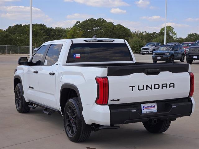 new 2025 Toyota Tundra car, priced at $59,616