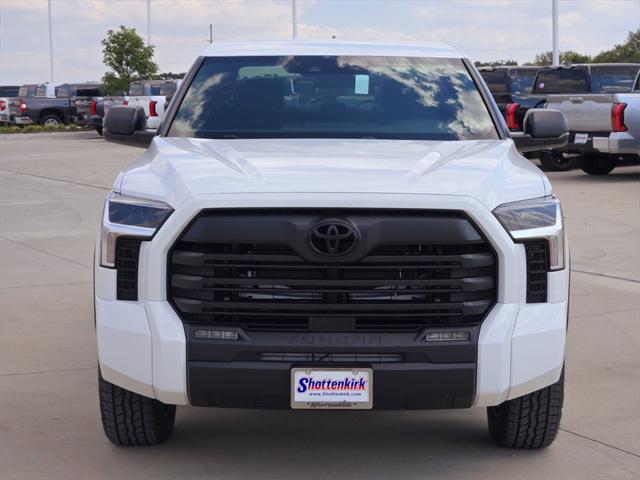 new 2025 Toyota Tundra car, priced at $59,616