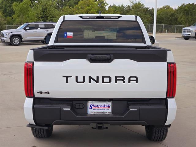 new 2025 Toyota Tundra car, priced at $59,616