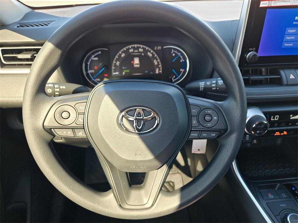 new 2025 Toyota RAV4 Hybrid car, priced at $34,618