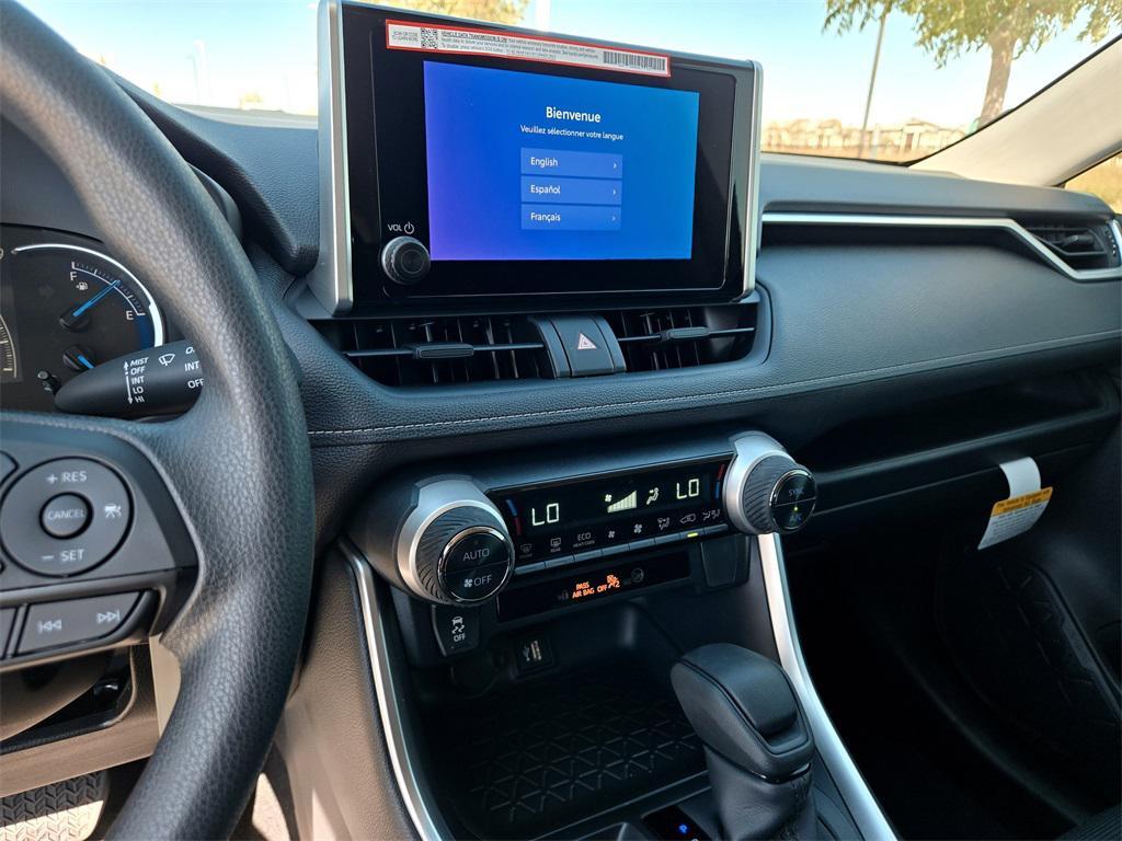 new 2025 Toyota RAV4 Hybrid car, priced at $34,618