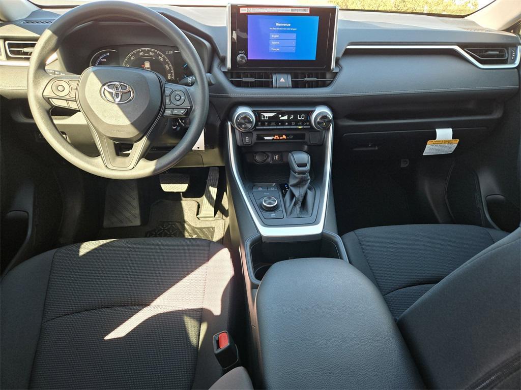 new 2025 Toyota RAV4 Hybrid car, priced at $34,618