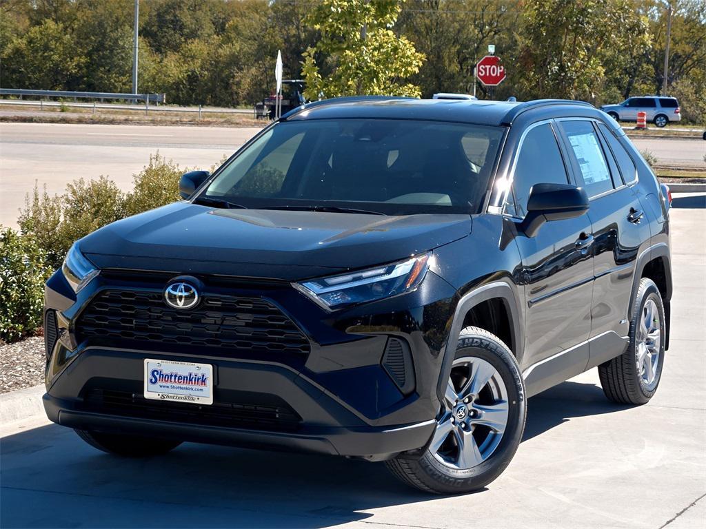 new 2025 Toyota RAV4 Hybrid car, priced at $34,618