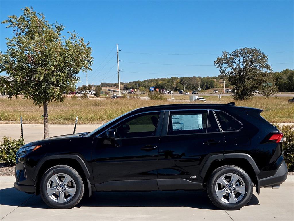 new 2025 Toyota RAV4 Hybrid car, priced at $34,618
