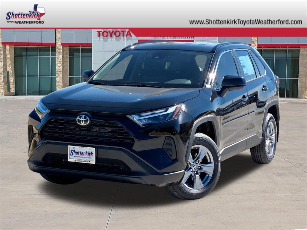 new 2025 Toyota RAV4 Hybrid car, priced at $34,618