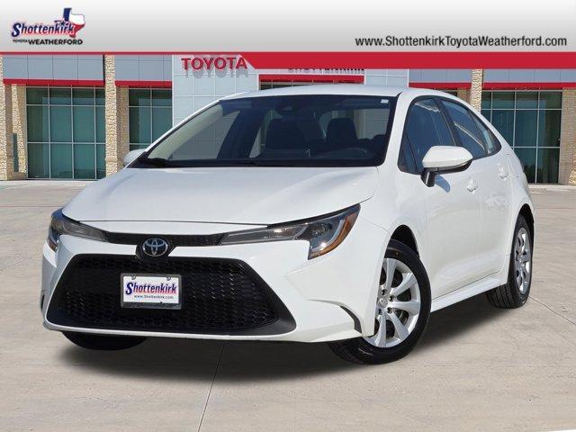 used 2021 Toyota Corolla car, priced at $18,836