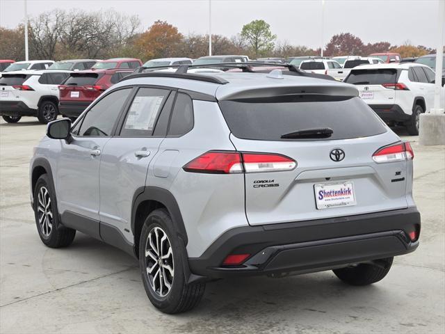 new 2024 Toyota Corolla Hybrid car, priced at $32,891