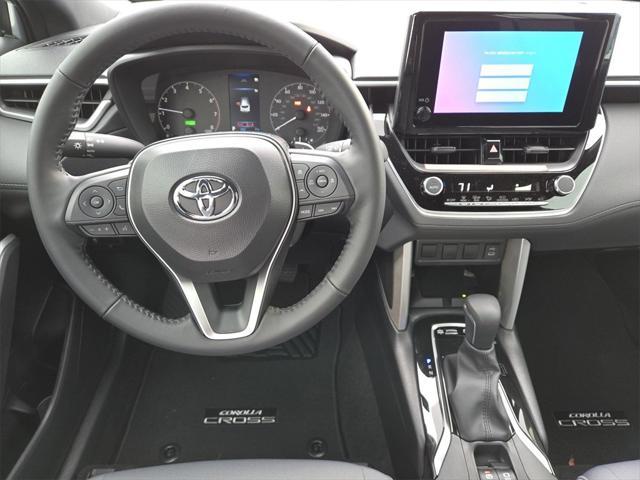 new 2024 Toyota Corolla Hybrid car, priced at $32,891