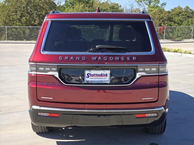 used 2023 Jeep Grand Wagoneer car, priced at $57,960