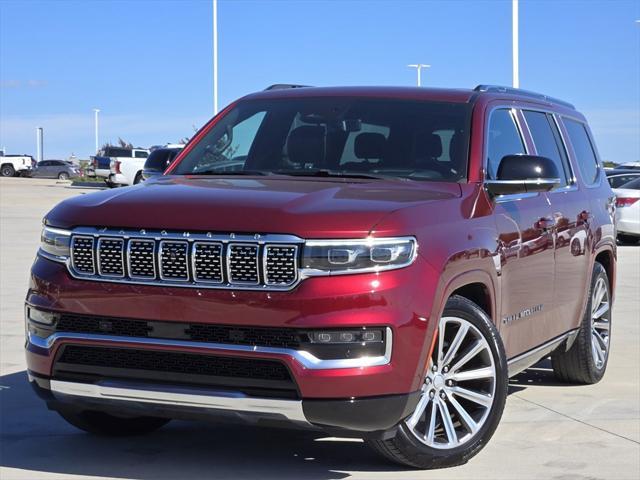 used 2023 Jeep Grand Wagoneer car, priced at $57,960