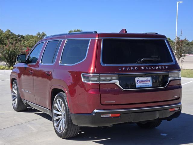 used 2023 Jeep Grand Wagoneer car, priced at $57,960