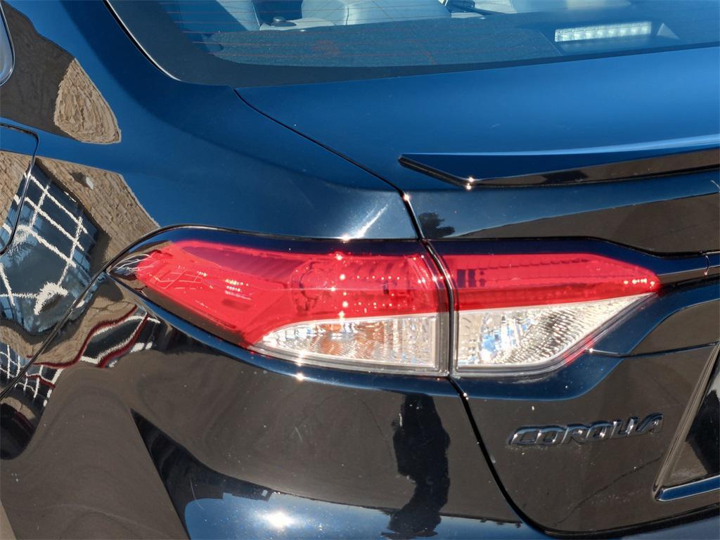 used 2025 Toyota Corolla car, priced at $23,996