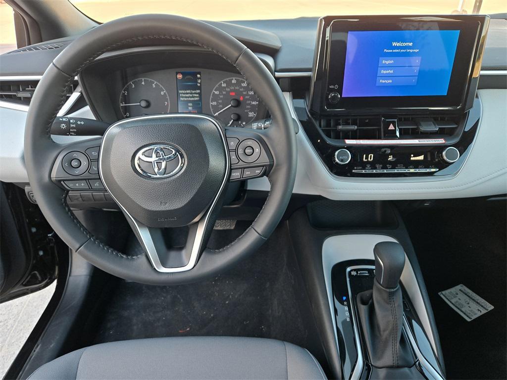 used 2025 Toyota Corolla car, priced at $23,996