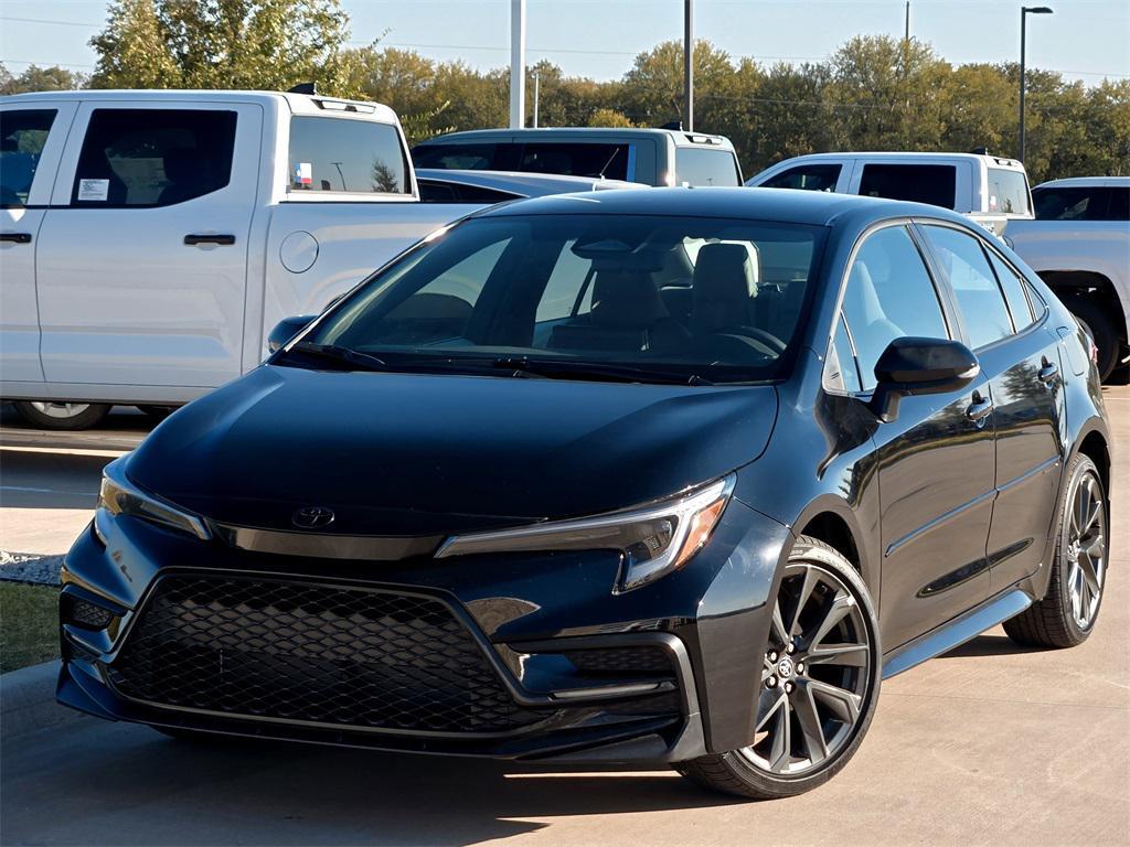 used 2025 Toyota Corolla car, priced at $23,996