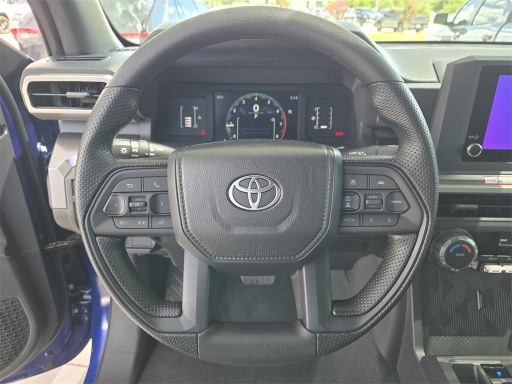 new 2025 Toyota Tacoma car, priced at $42,987