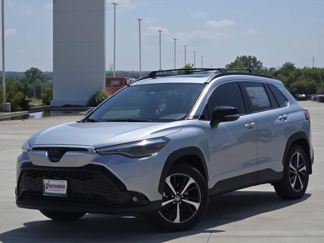 new 2025 Toyota Corolla Hybrid car, priced at $36,261