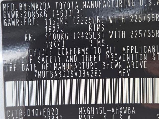 new 2025 Toyota Corolla Hybrid car, priced at $36,261
