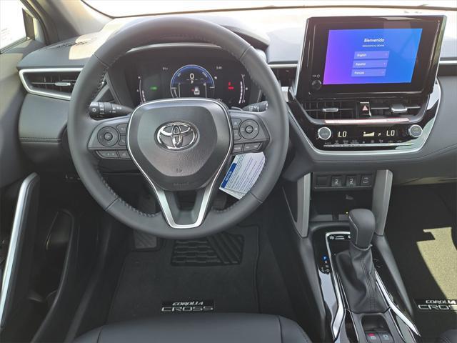 new 2025 Toyota Corolla Hybrid car, priced at $36,261