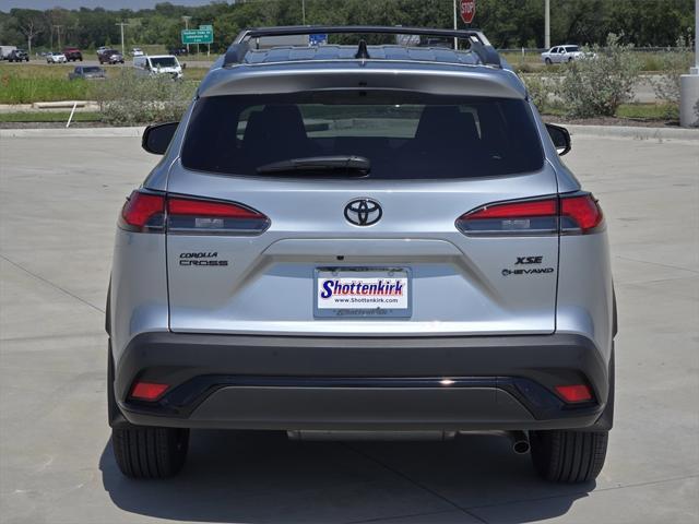 new 2025 Toyota Corolla Hybrid car, priced at $36,261