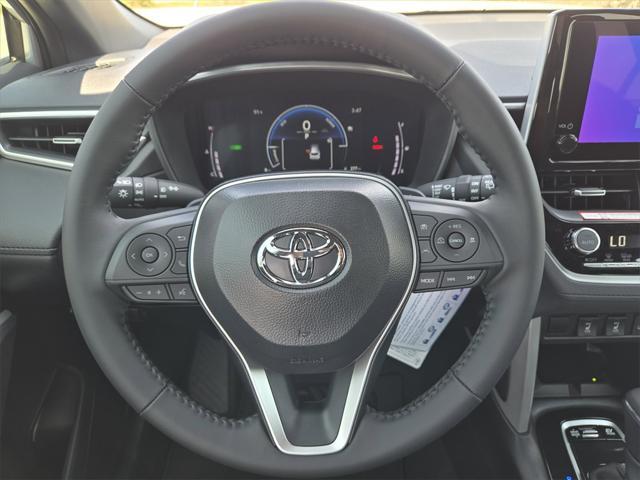 new 2025 Toyota Corolla Hybrid car, priced at $36,261