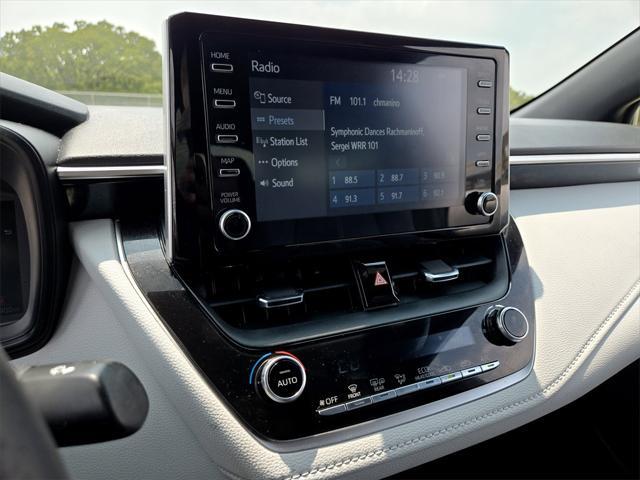 used 2020 Toyota Corolla car, priced at $18,859