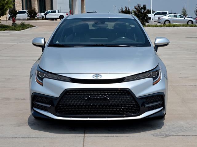 used 2020 Toyota Corolla car, priced at $18,859