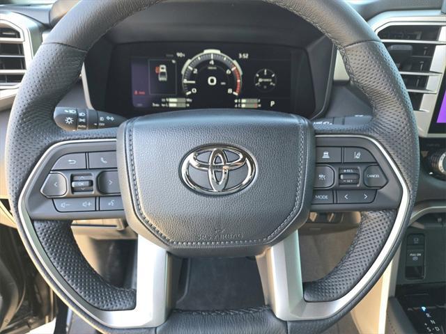 new 2025 Toyota Tundra car, priced at $69,053