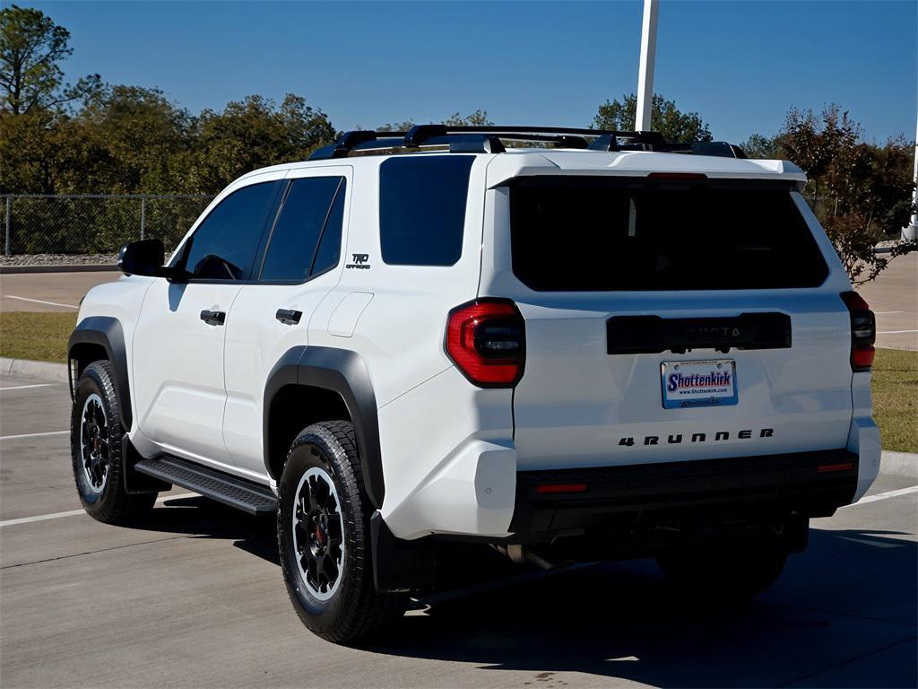 used 2025 Toyota 4Runner car, priced at $54,961