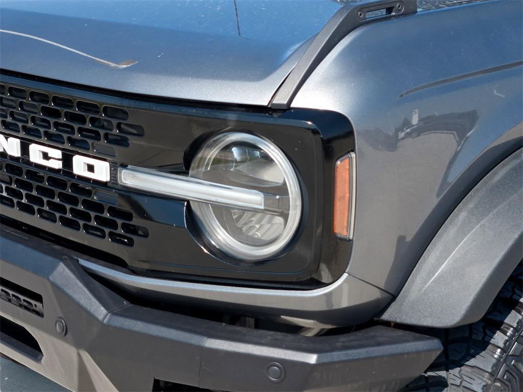 used 2022 Ford Bronco car, priced at $41,993