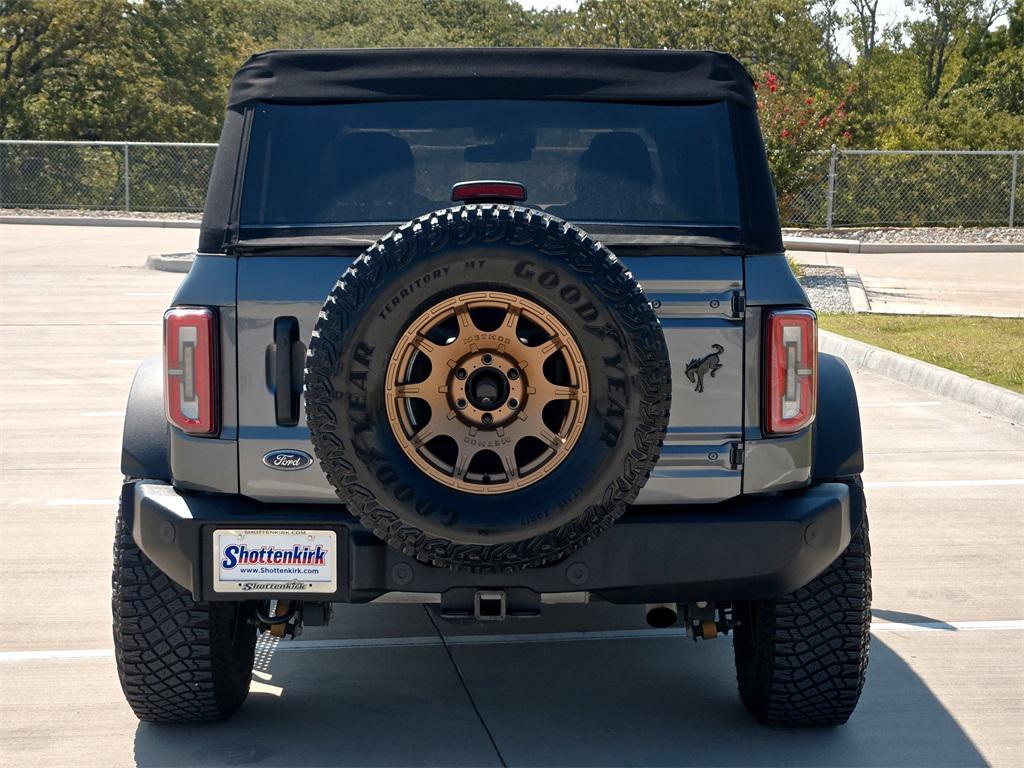 used 2022 Ford Bronco car, priced at $41,993