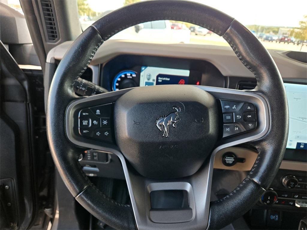 used 2022 Ford Bronco car, priced at $41,993