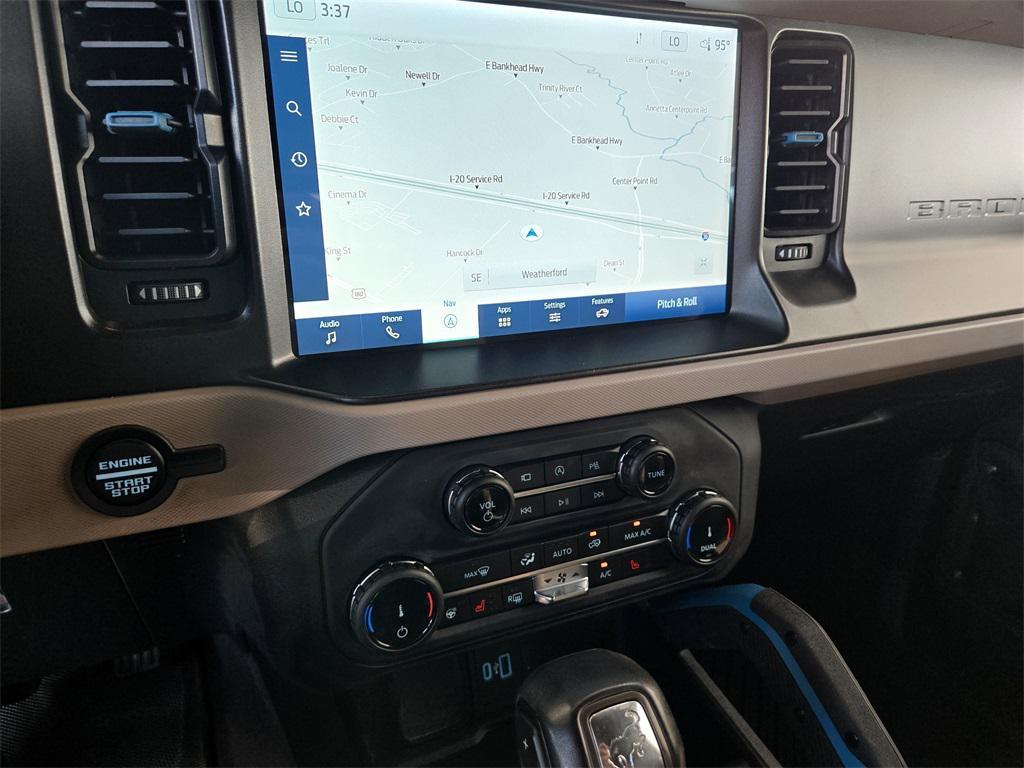 used 2022 Ford Bronco car, priced at $41,993