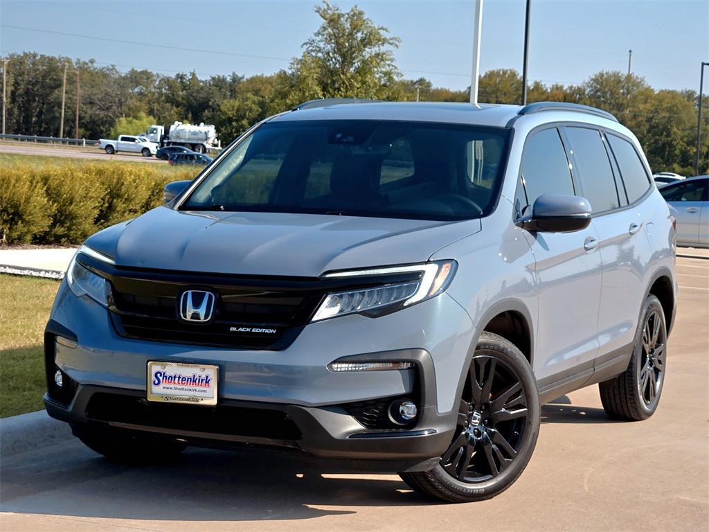 used 2022 Honda Pilot car, priced at $33,794