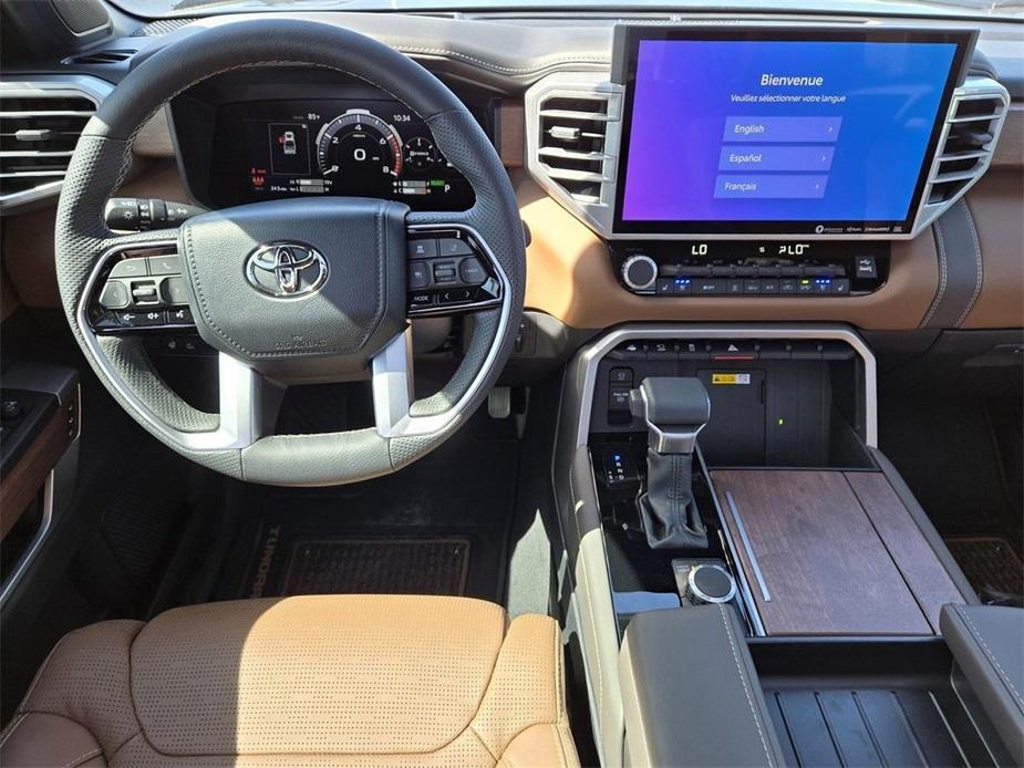 new 2024 Toyota Tundra Hybrid car, priced at $67,351