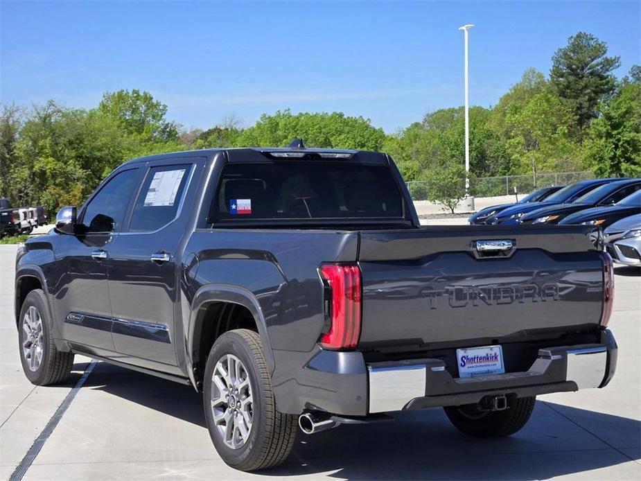 new 2024 Toyota Tundra Hybrid car, priced at $67,351