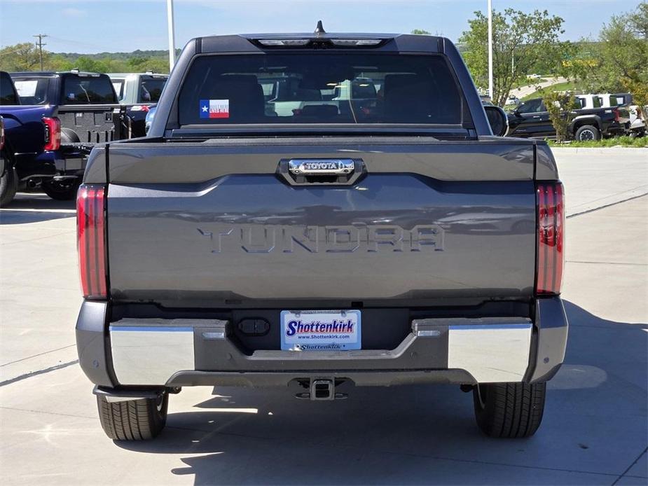 new 2024 Toyota Tundra Hybrid car, priced at $67,351