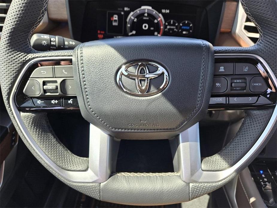new 2024 Toyota Tundra Hybrid car, priced at $67,351