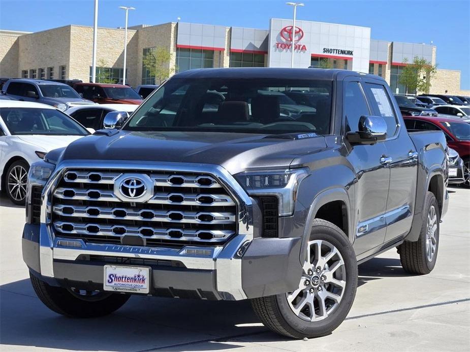 new 2024 Toyota Tundra Hybrid car, priced at $67,351