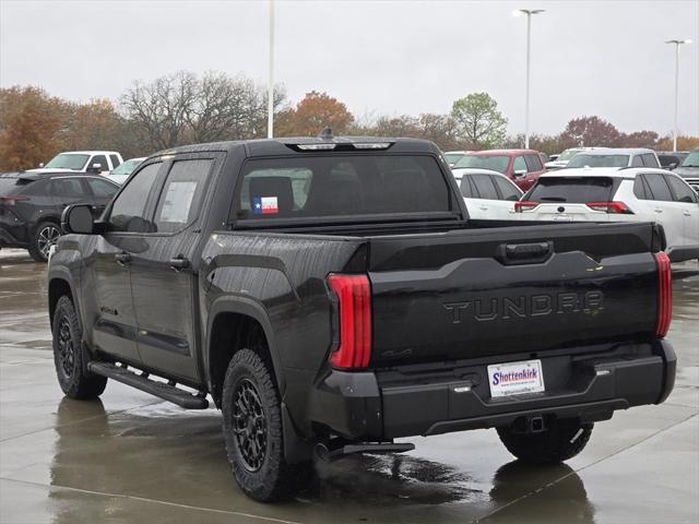 new 2025 Toyota Tundra car, priced at $57,192