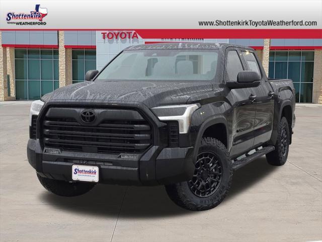 new 2025 Toyota Tundra car, priced at $57,192