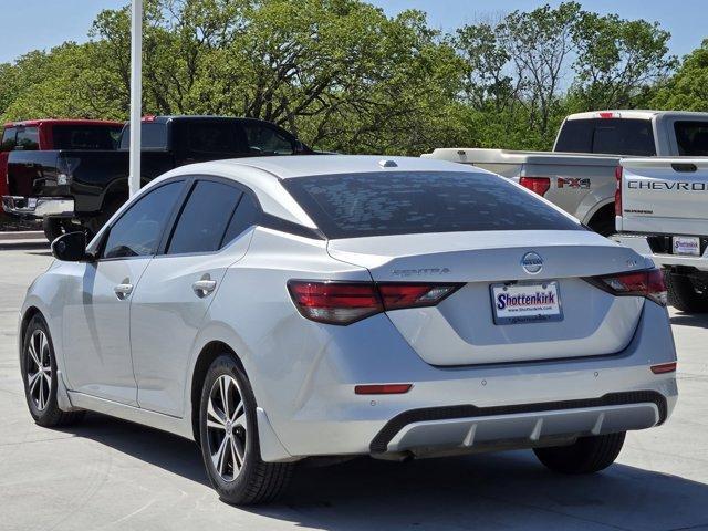used 2020 Nissan Sentra car, priced at $14,924