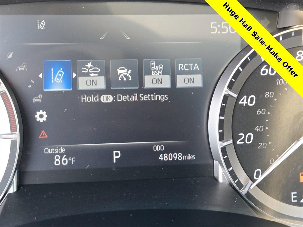 used 2022 Toyota Highlander car, priced at $32,850