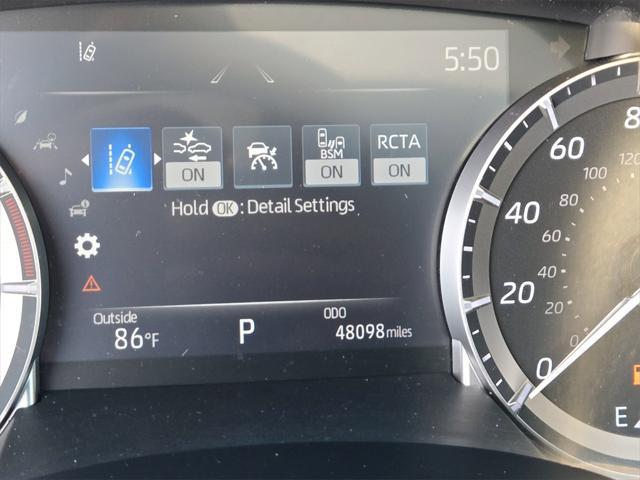 used 2022 Toyota Highlander car, priced at $36,539
